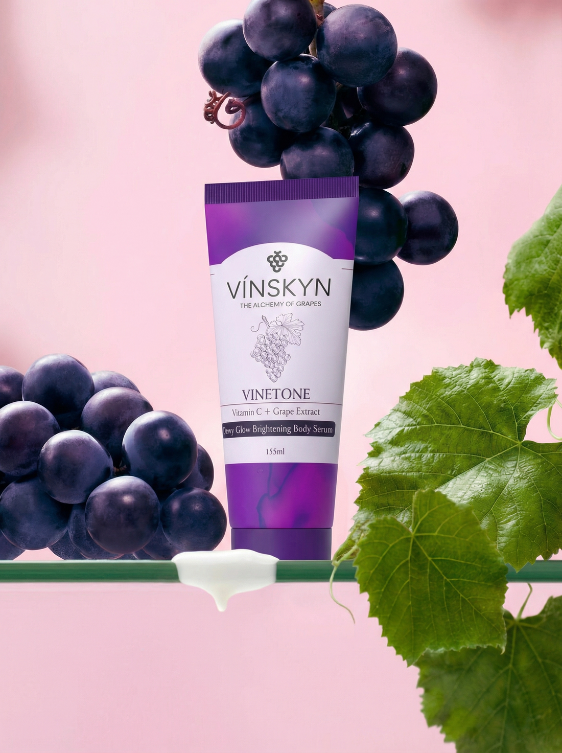 Benefits of Grape Seed Extract Body Serum