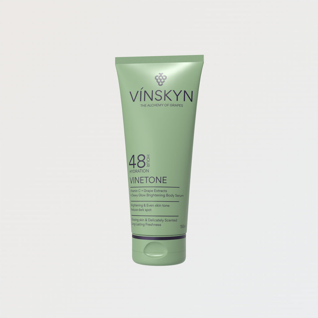 VINETONE — Vitamin C + Grape Extract Dewy Glow Brightening Body Serum