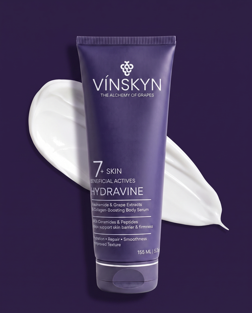 HydraVine - Niacinamide & Grape Extracts Collagen-Boosting Body Serum