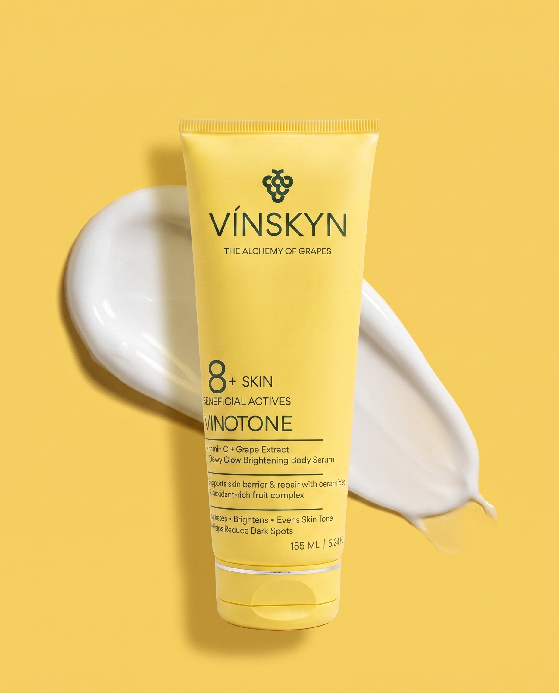 VINETONE - Vitamin C + Grape Extract Dewy Glow Brightening Body Serum