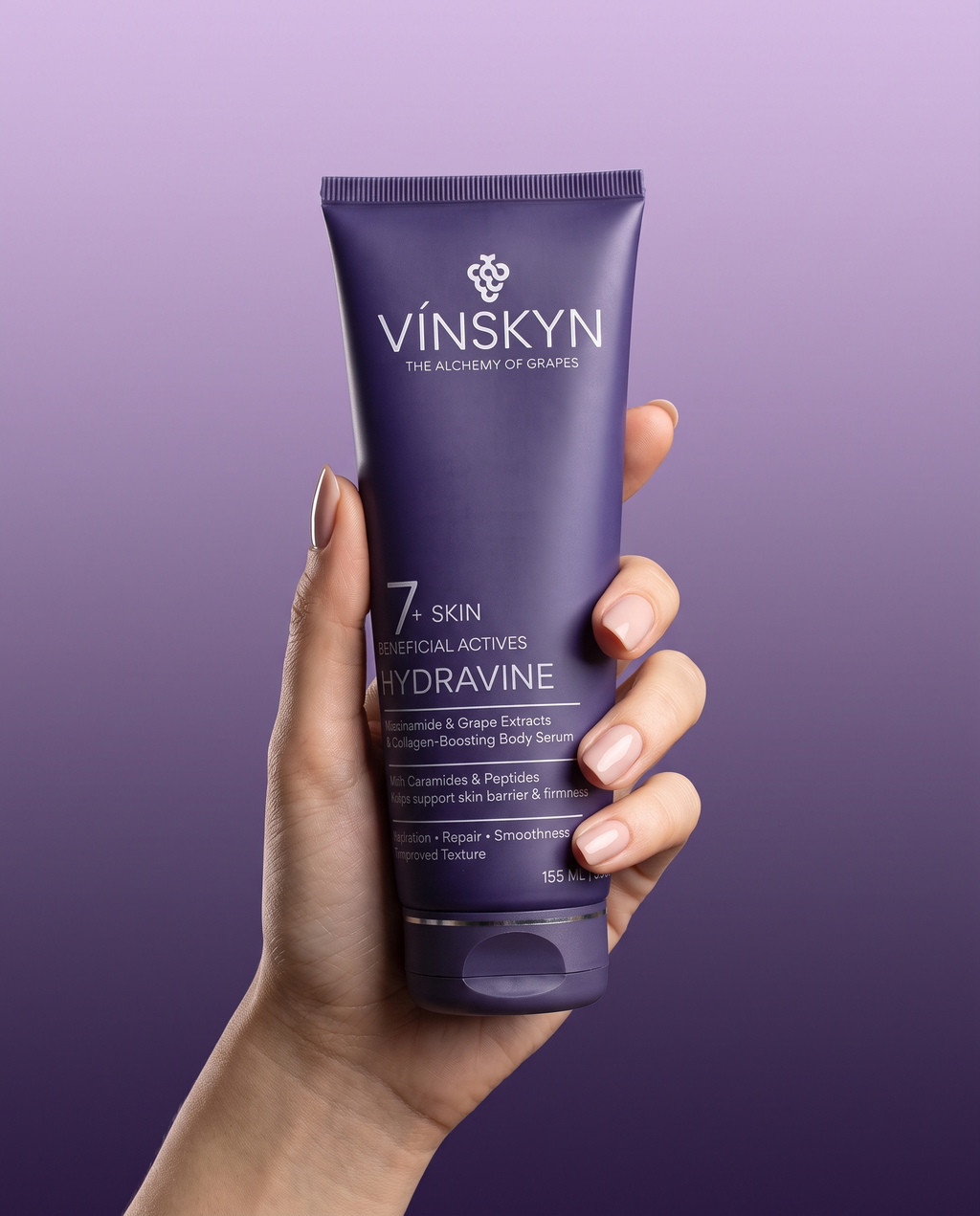 HYDRAVINE - Niacinamide & Grape Extracts Collagen-Boosting Body Serum