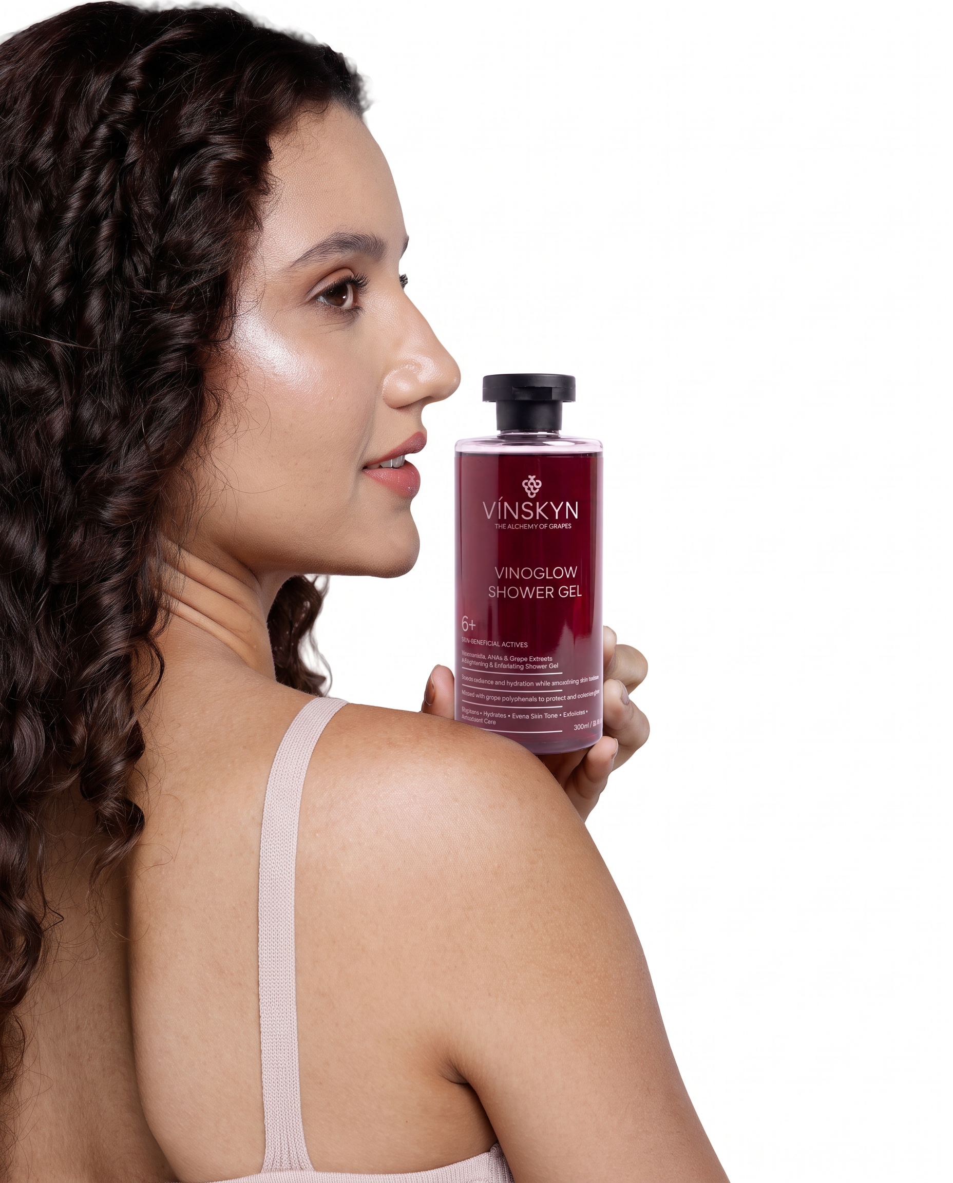 VINOGLOW - Vineyard Antioxidant Shower Gel