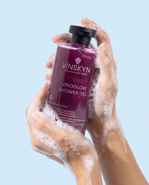 Hydrating Refresh Shower Gel - Vineyard Antioxidant Body Wash