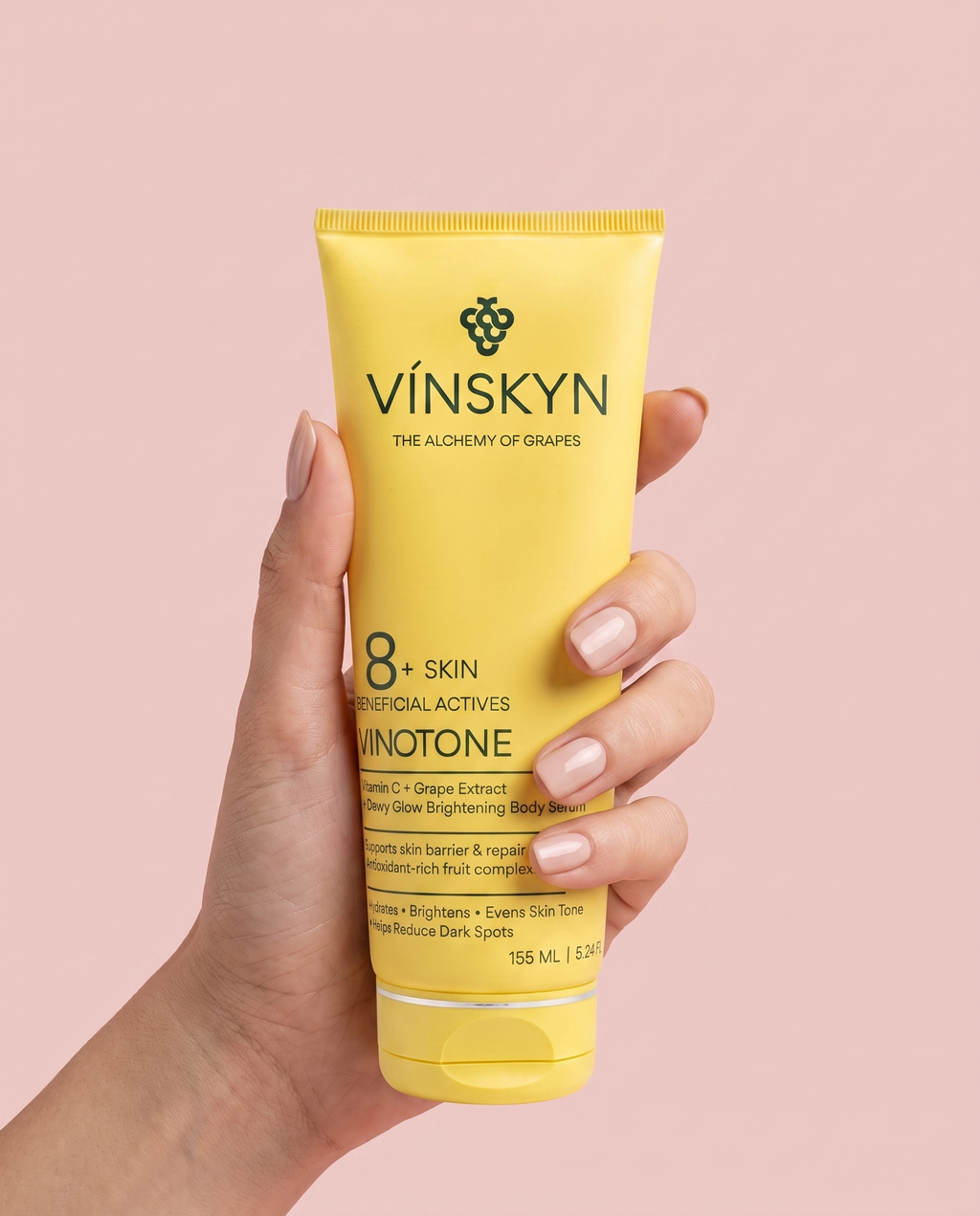 VINETONE - Vitamin C + Grape Extract Dewy Glow Brightening Body Serum