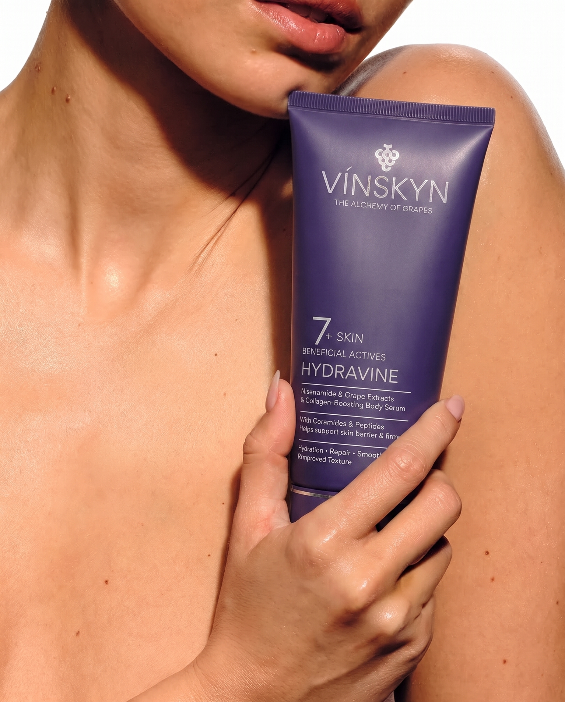 HYDRAVINE - Niacinamide & Grape Extracts Collagen-Boosting Body Serum